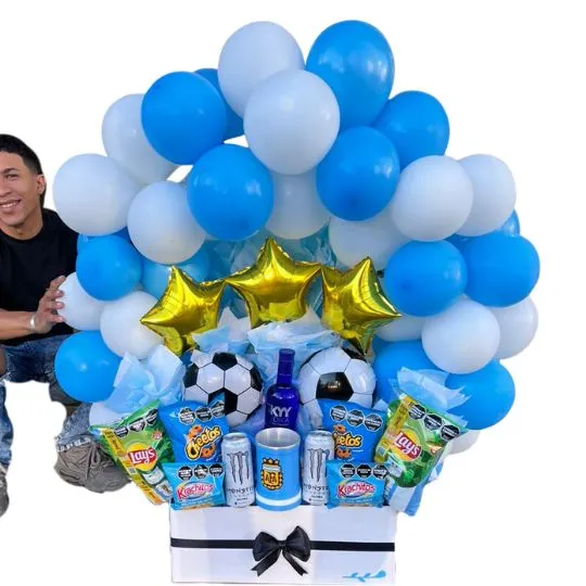 box extra grande seleccion argentina